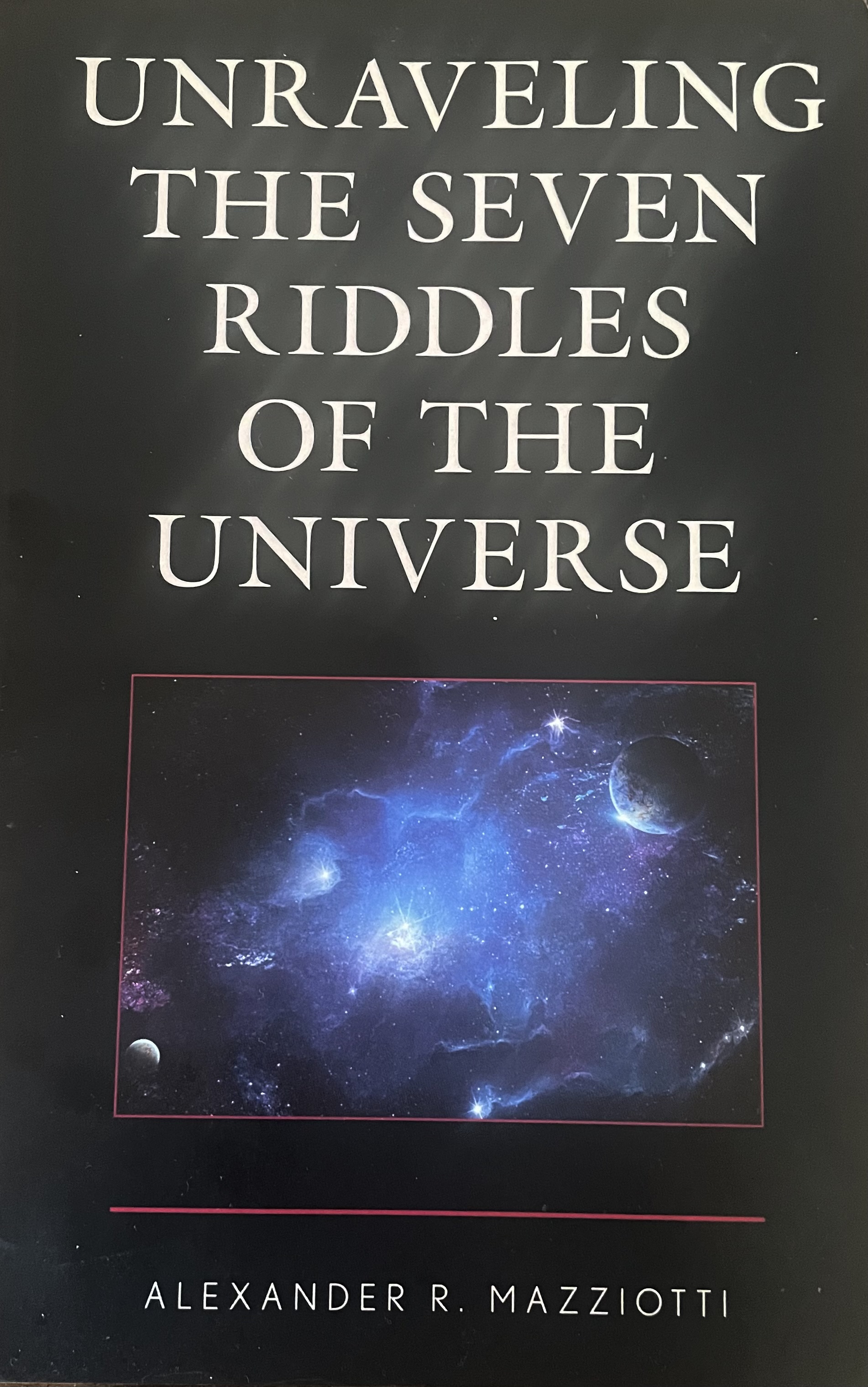 Unraveling Book Cover